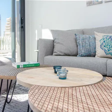 Urbano Blanco Apartments Calpe Buitenkant foto