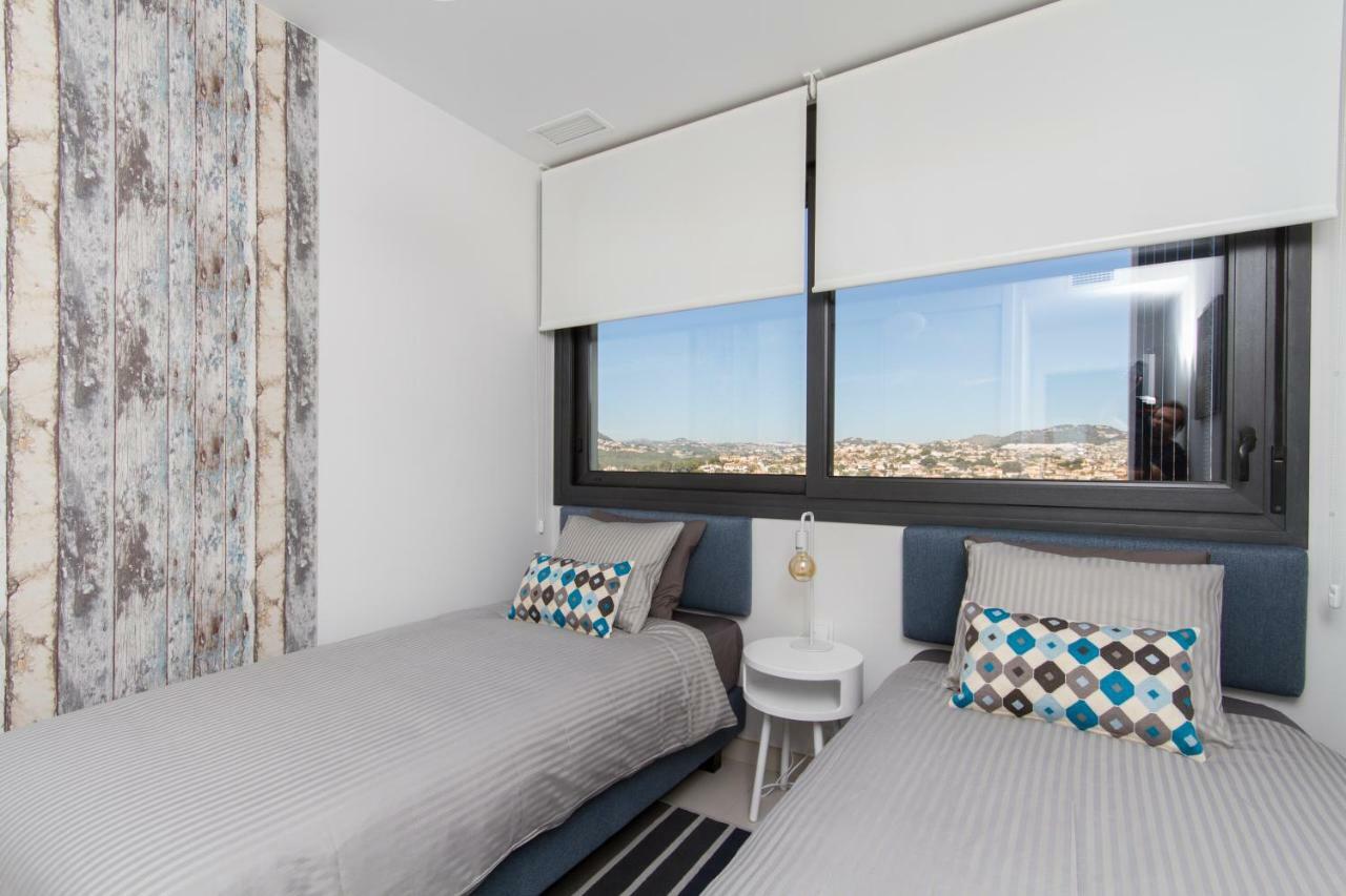 Apartamento Urbano Blanco Calpe